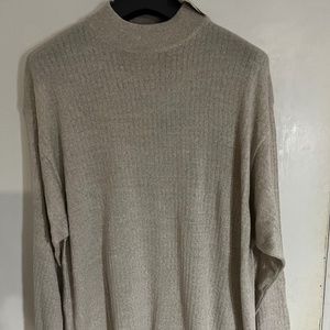 NWT Preswick & Moore Men’s 2XL Merino Wool and Acrylic Blend Sweater